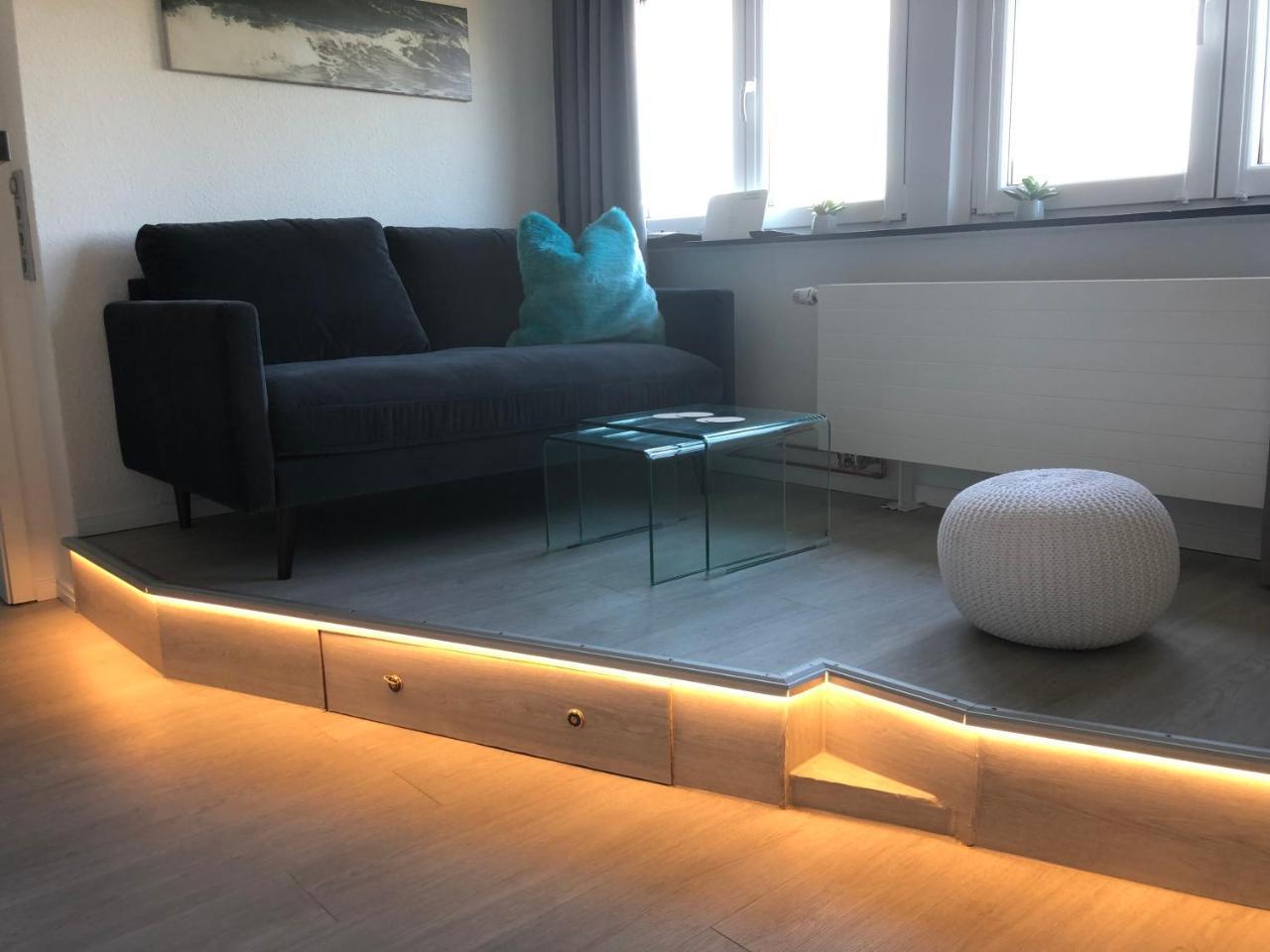 Апартаменти Wellenrausch Living "Kuschelkajuete" Любек Екстер'єр фото